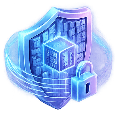 Data Privacy & Security Icon