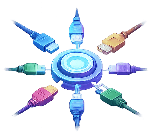 Vendor-Agnostic Strategy Icon